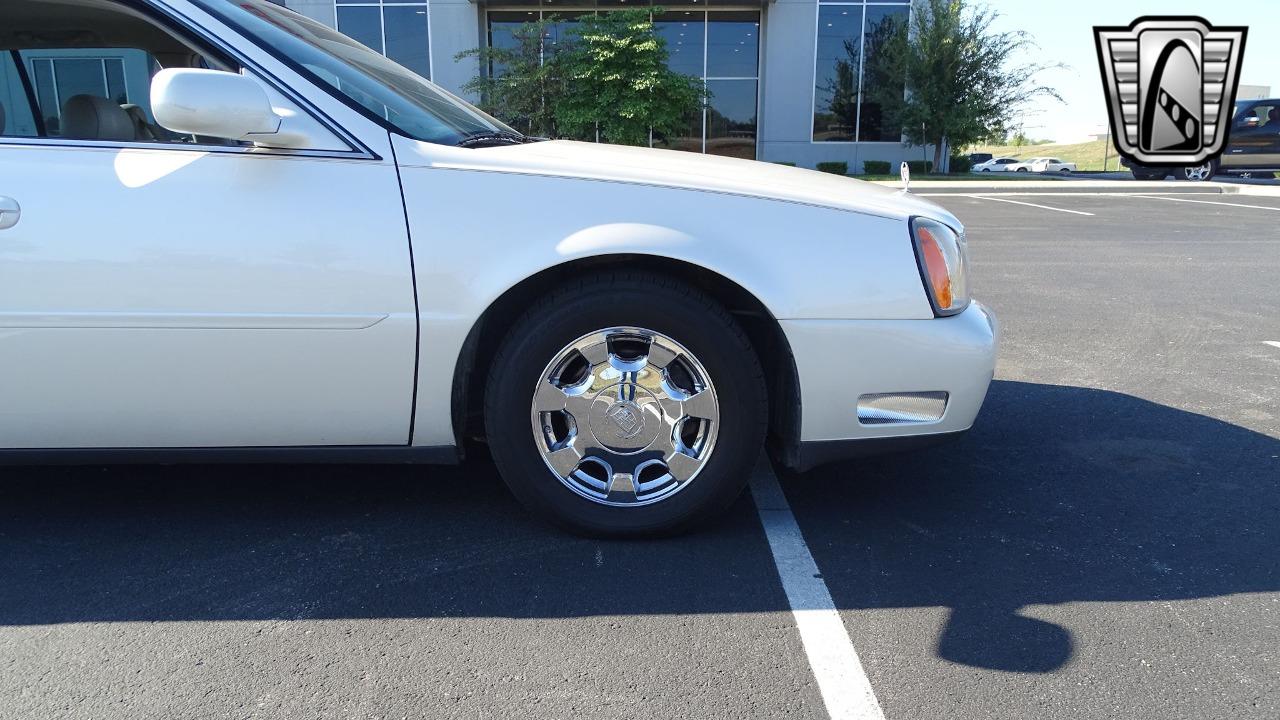 2002 Cadillac DeVille