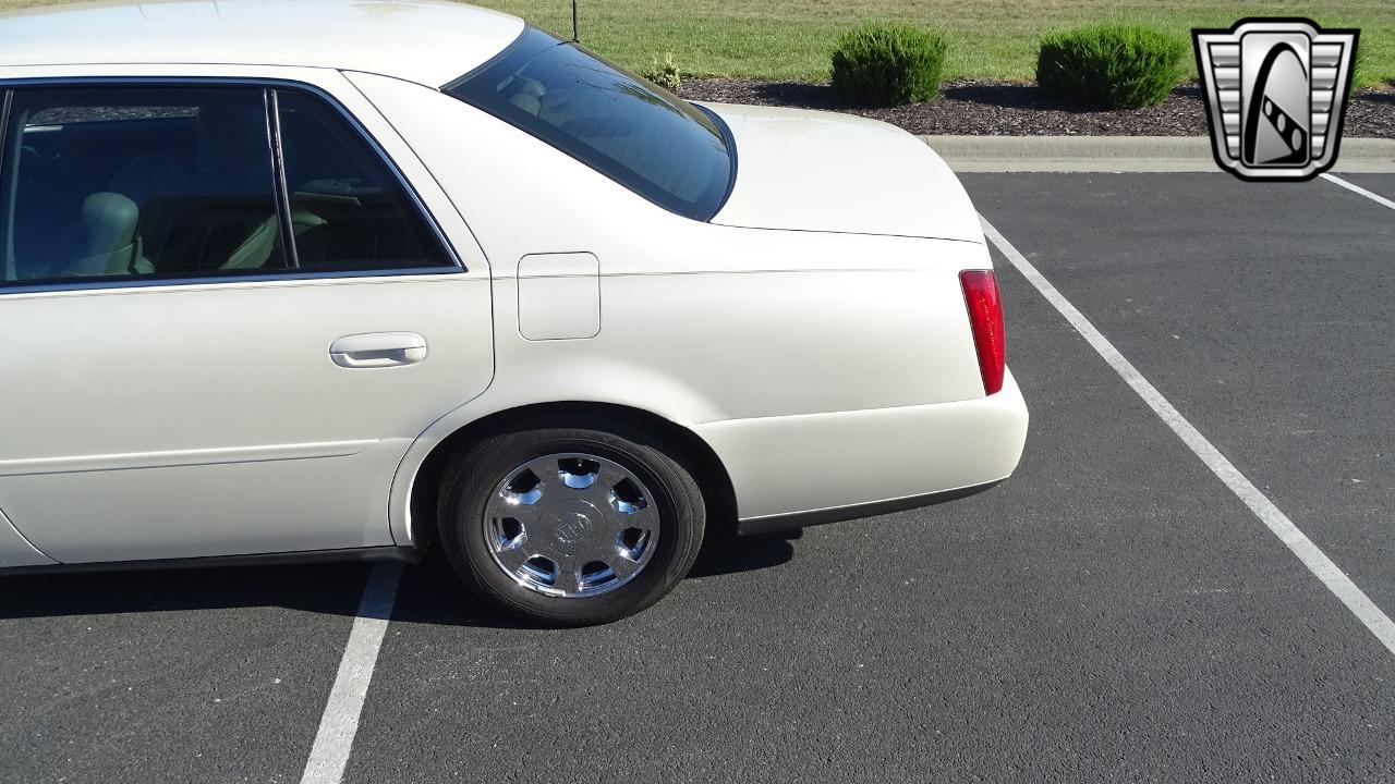 2002 Cadillac DeVille