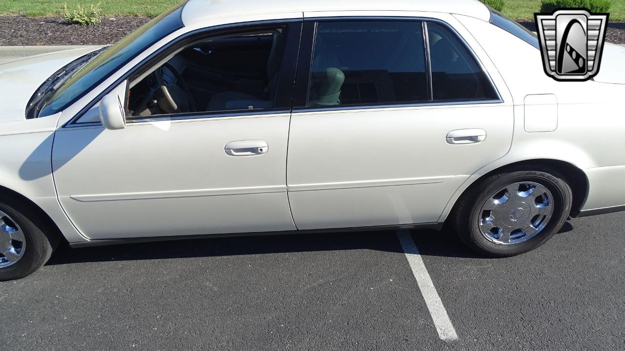 2002 Cadillac DeVille