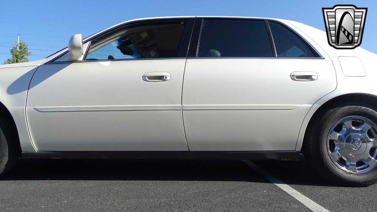 2002 Cadillac DeVille