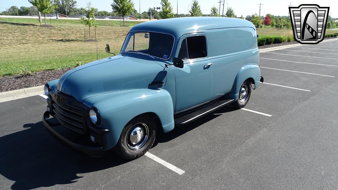 1954 GMC Panel Truck