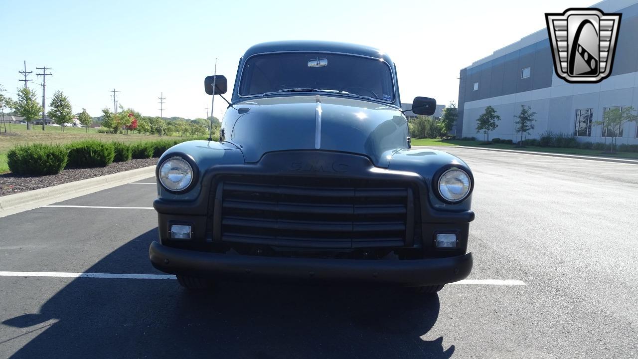 1954 GMC Panel Truck