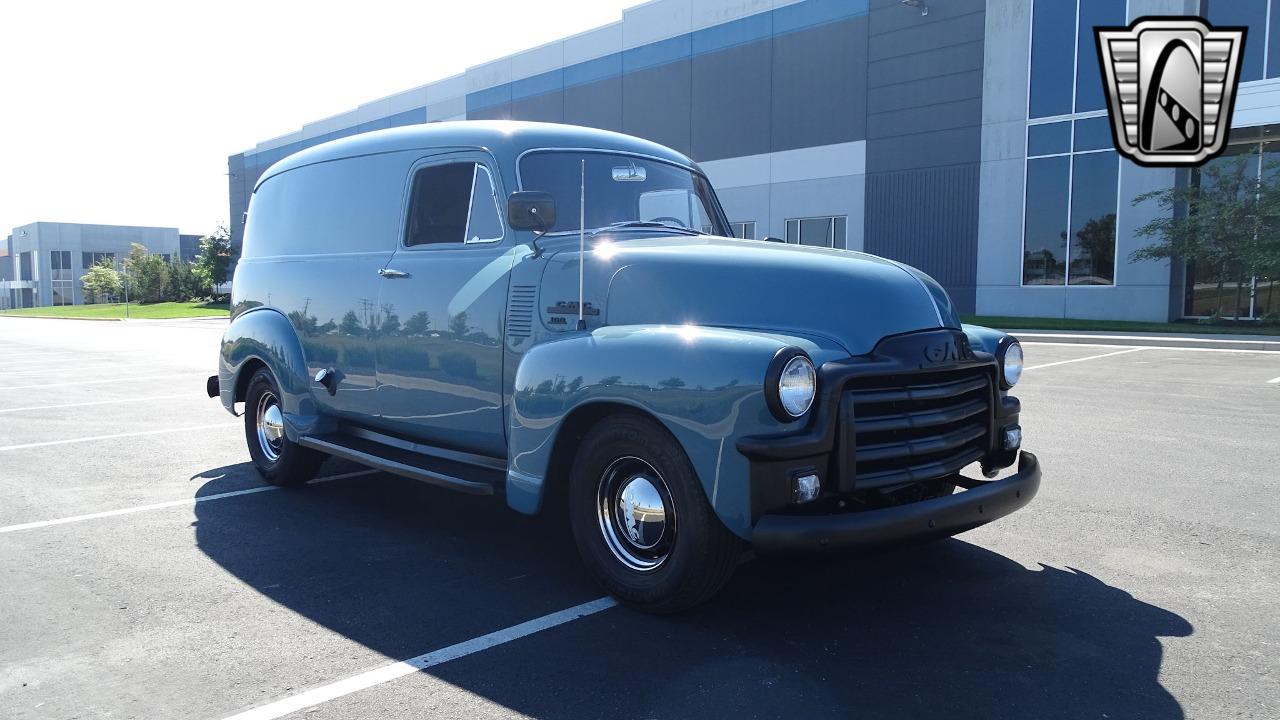 1954 GMC Panel Truck