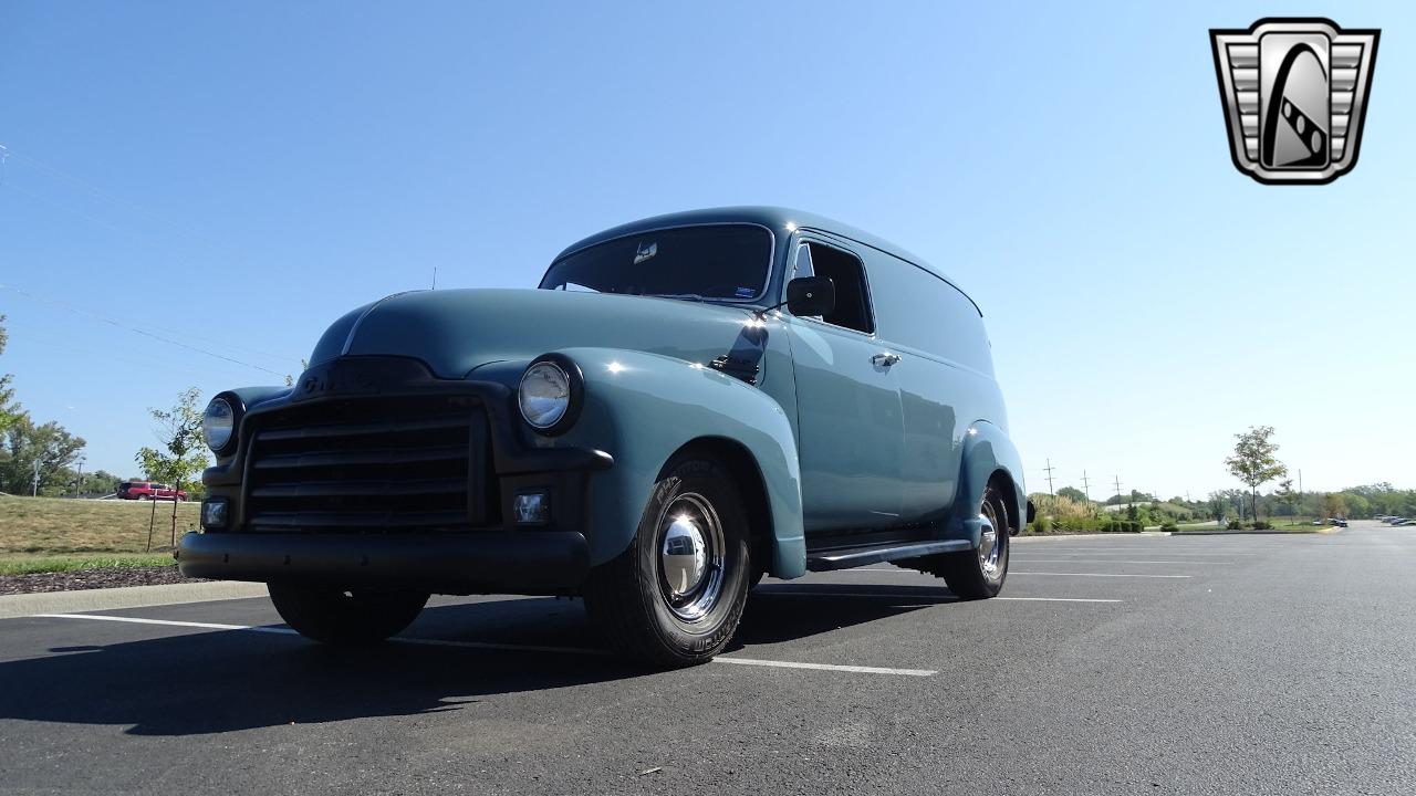 1954 GMC Panel Truck