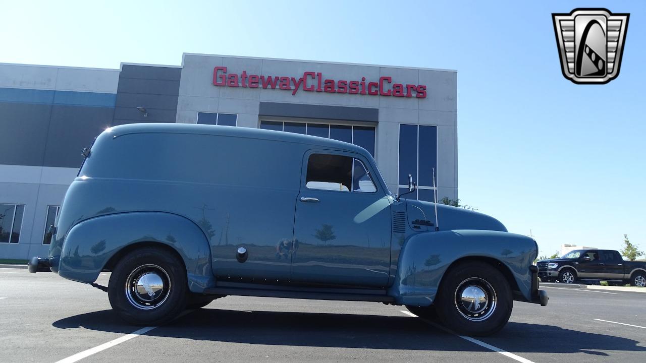 1954 GMC Panel Truck