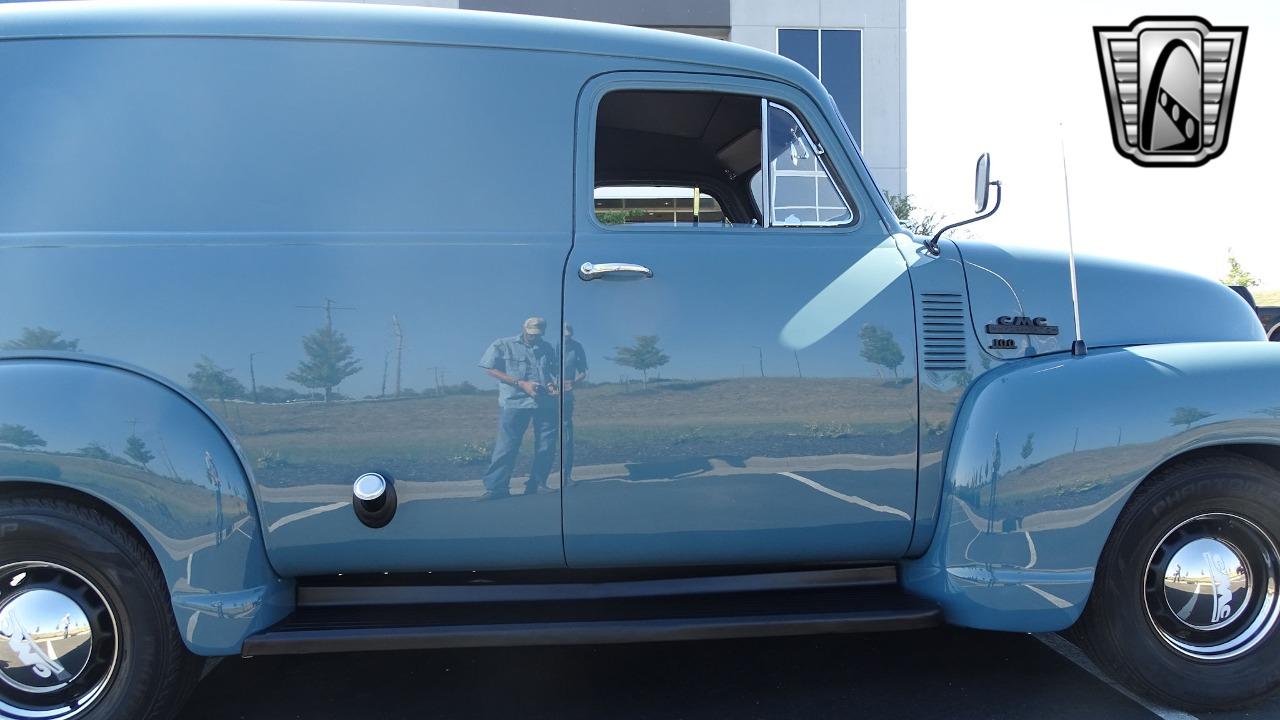 1954 GMC Panel Truck