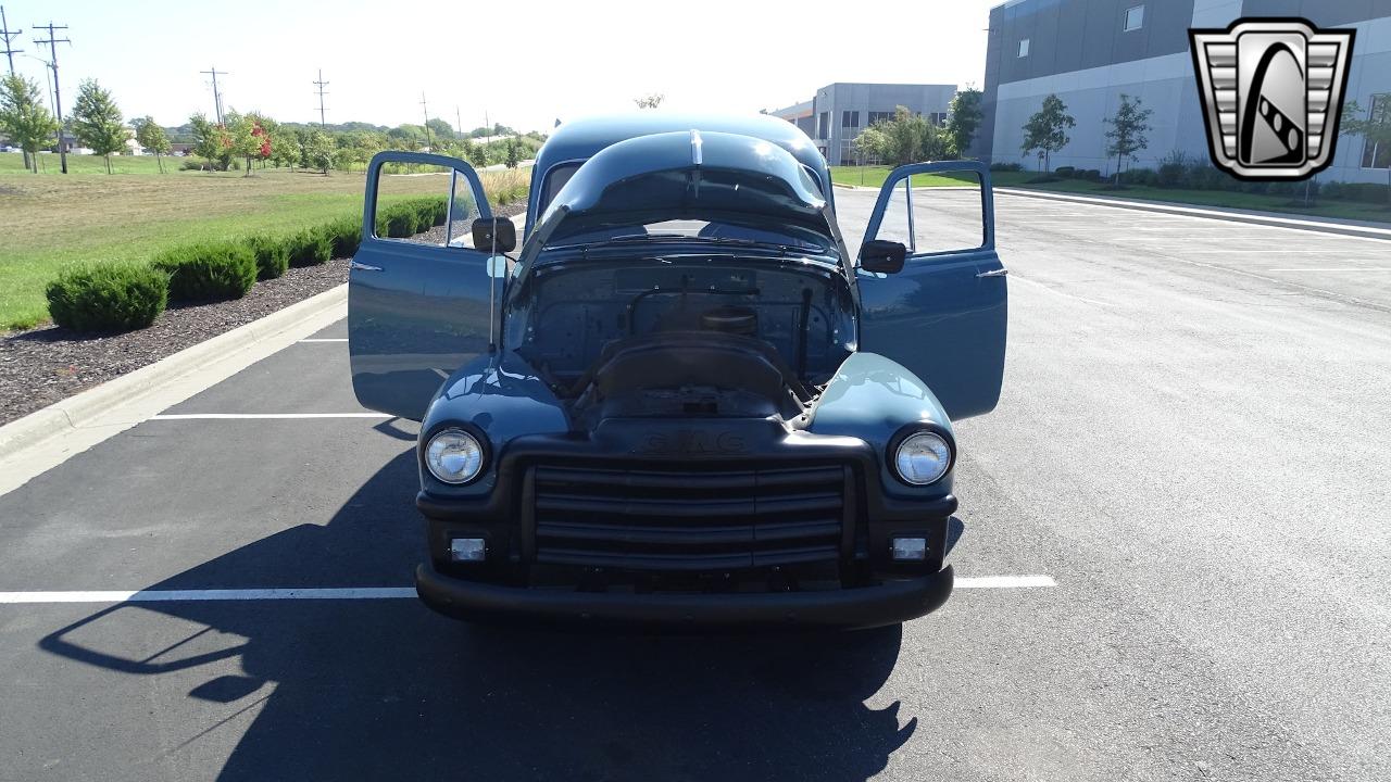 1954 GMC Panel Truck