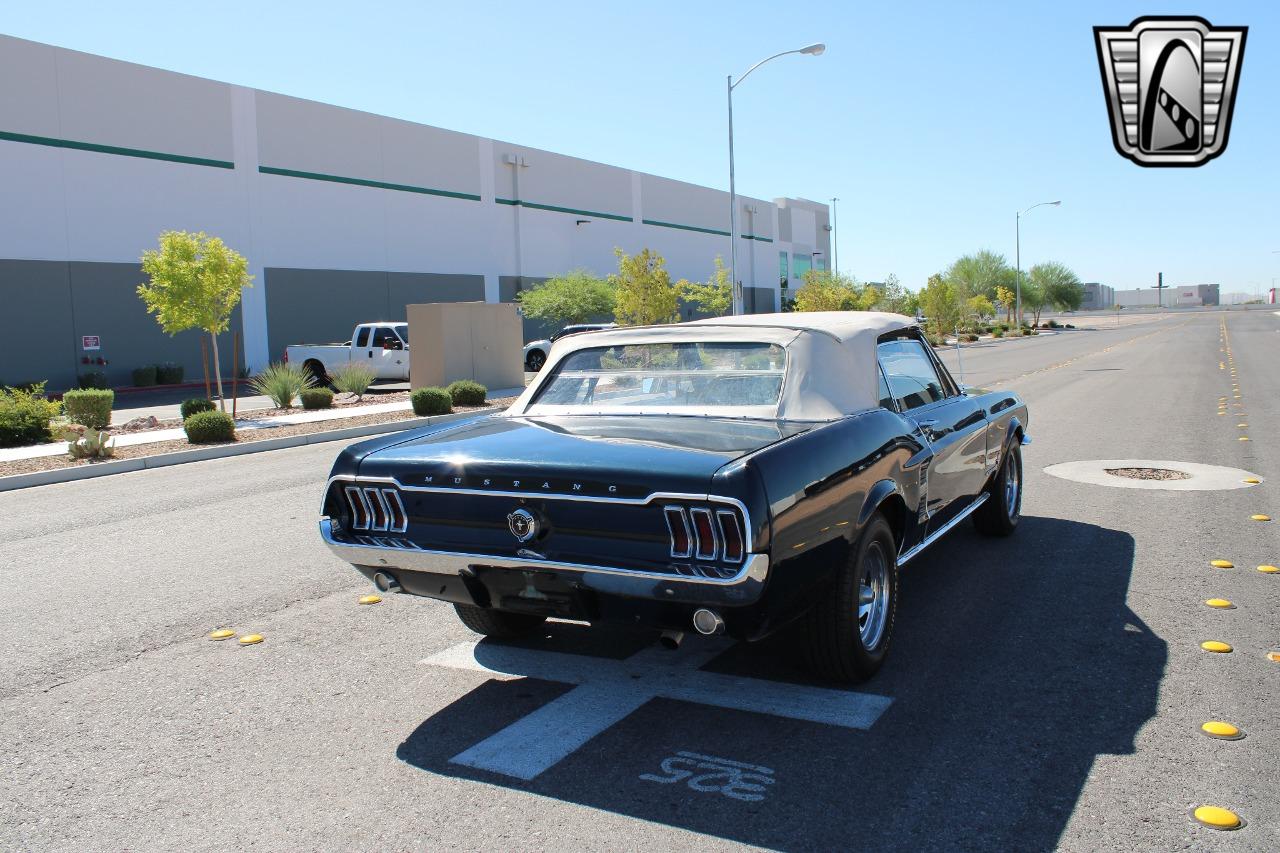 1967 Ford Mustang