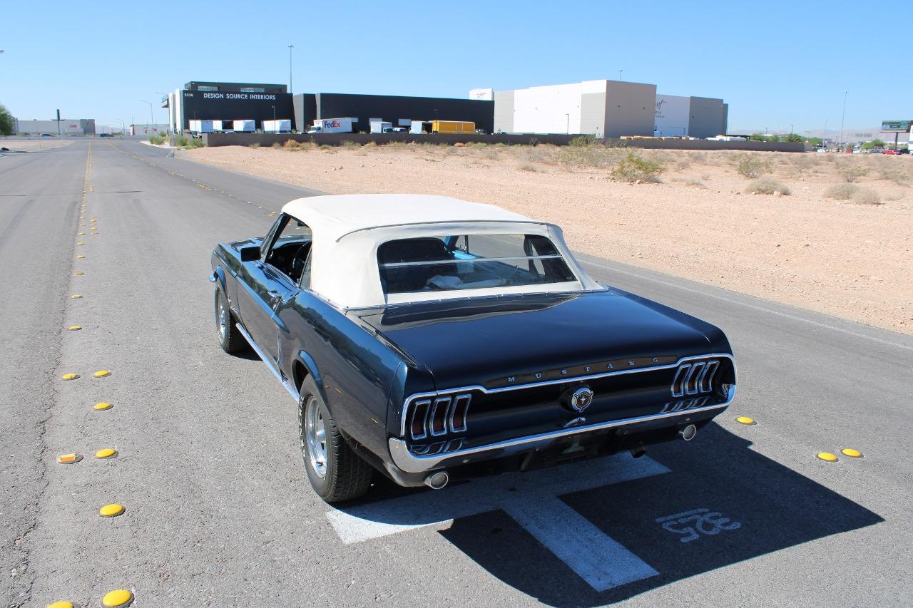 1967 Ford Mustang