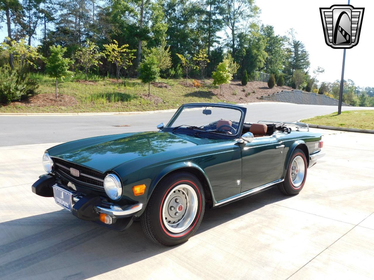 1975 Triumph TR6