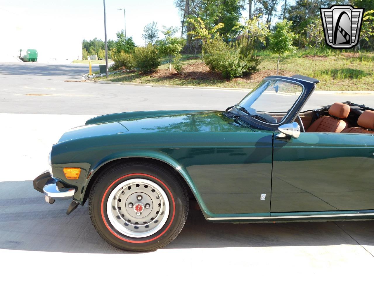 1975 Triumph TR6