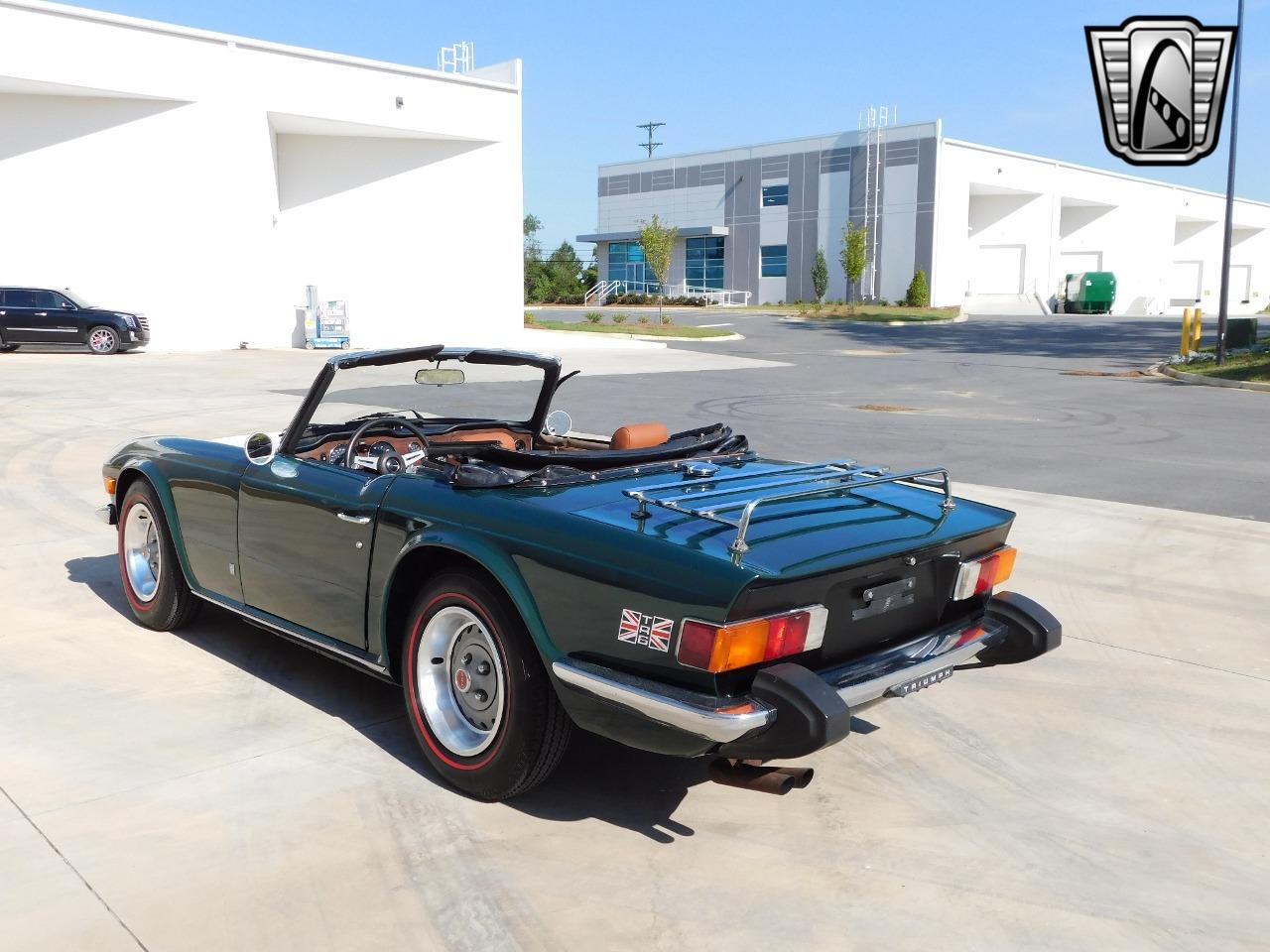 1975 Triumph TR6