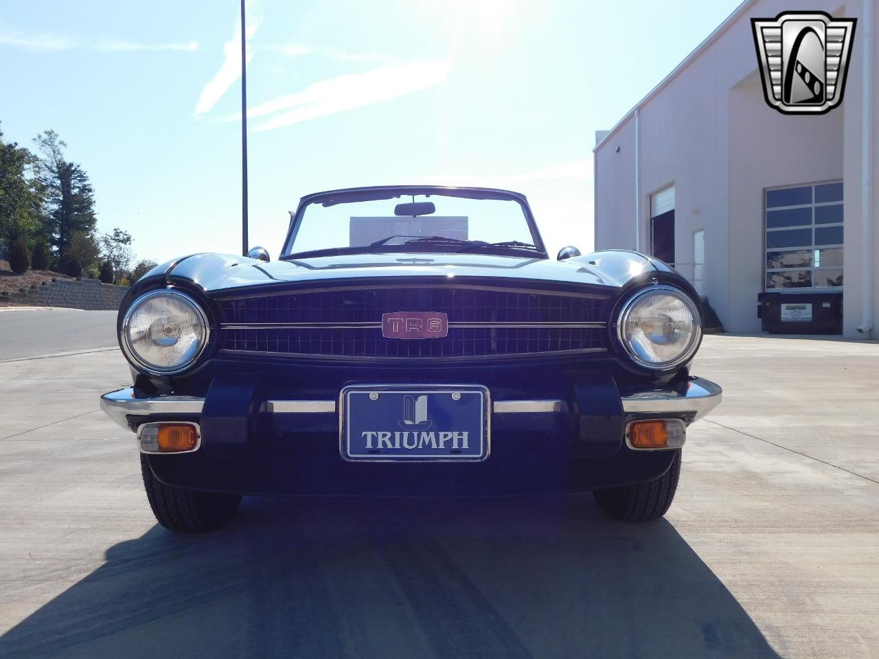 1975 Triumph TR6