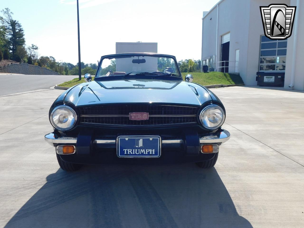 1975 Triumph TR6