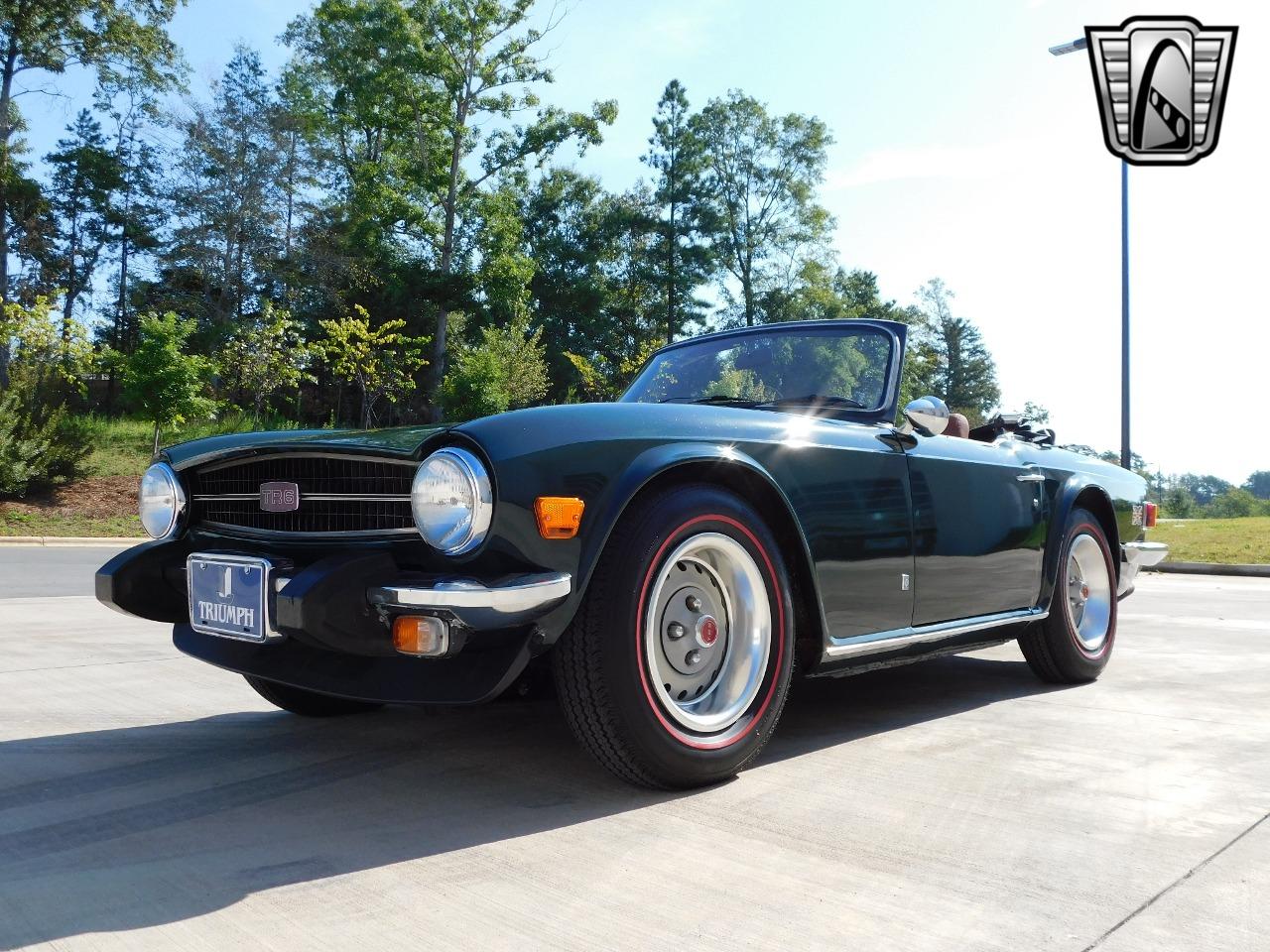 1975 Triumph TR6