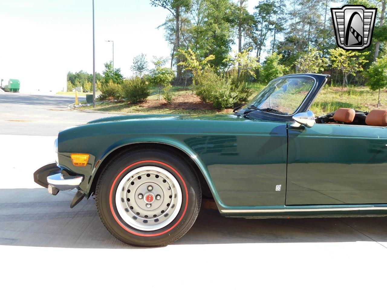 1975 Triumph TR6