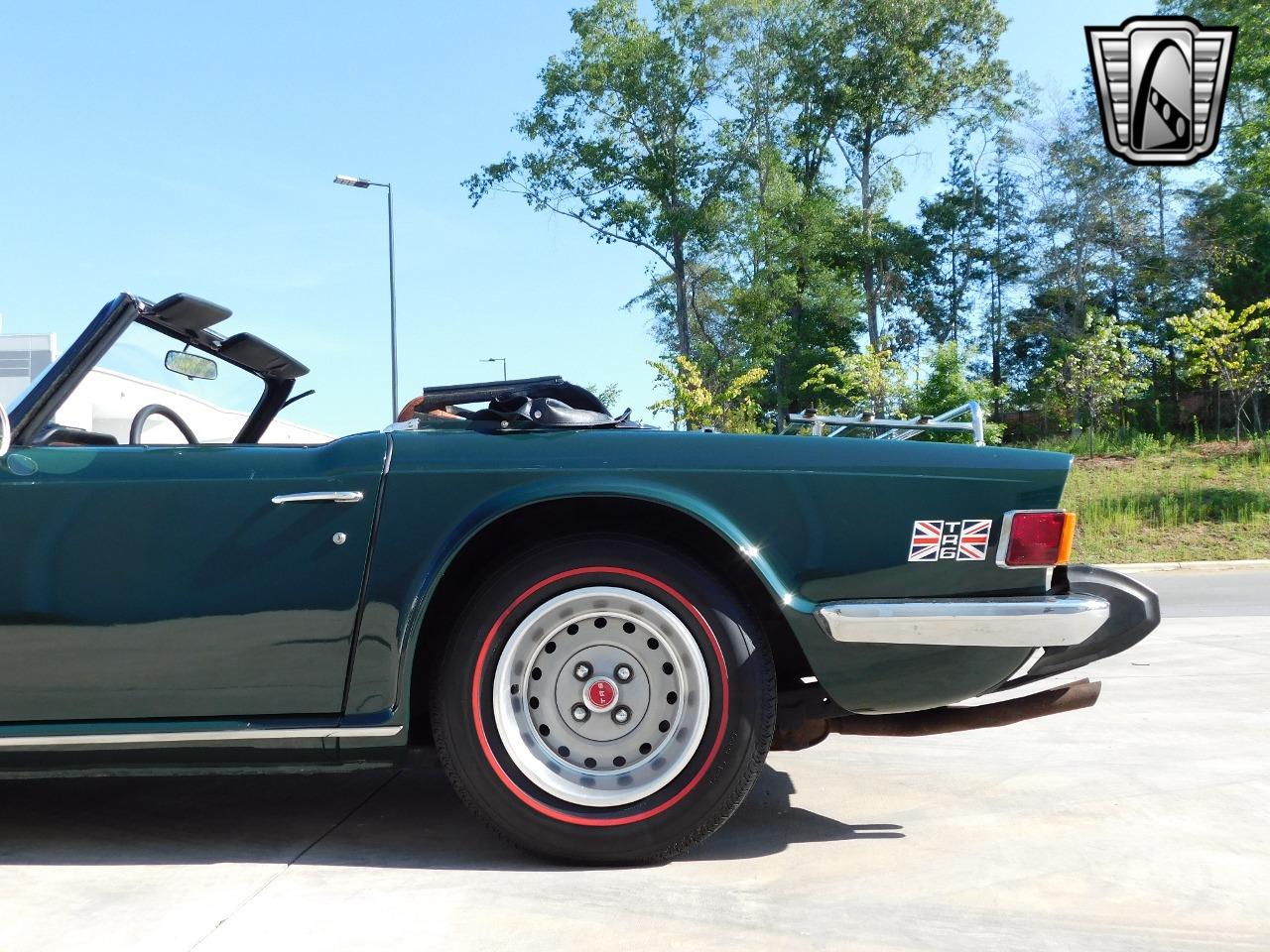 1975 Triumph TR6