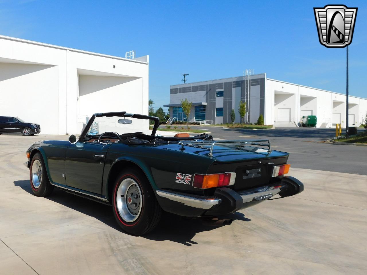 1975 Triumph TR6