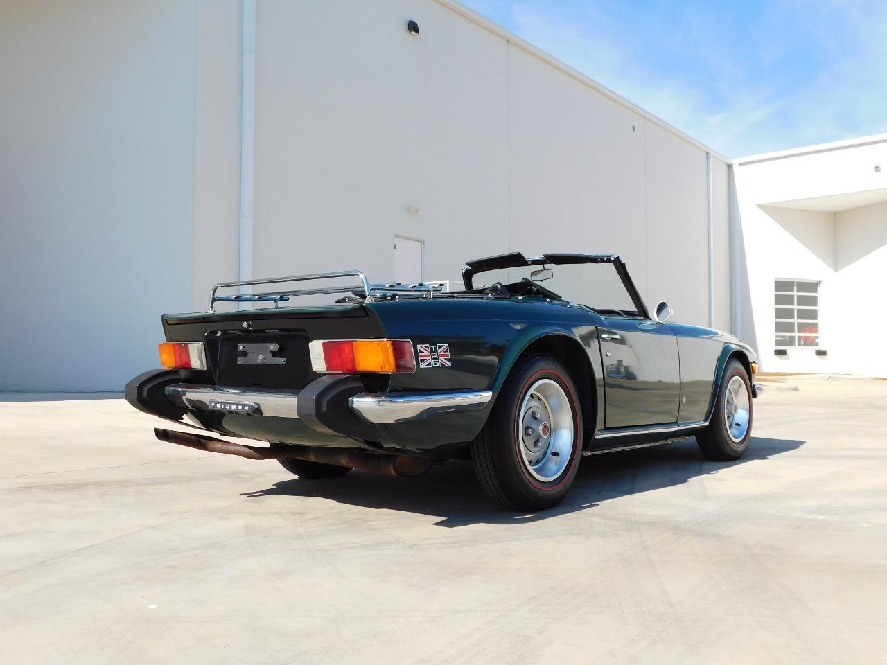 1975 Triumph TR6