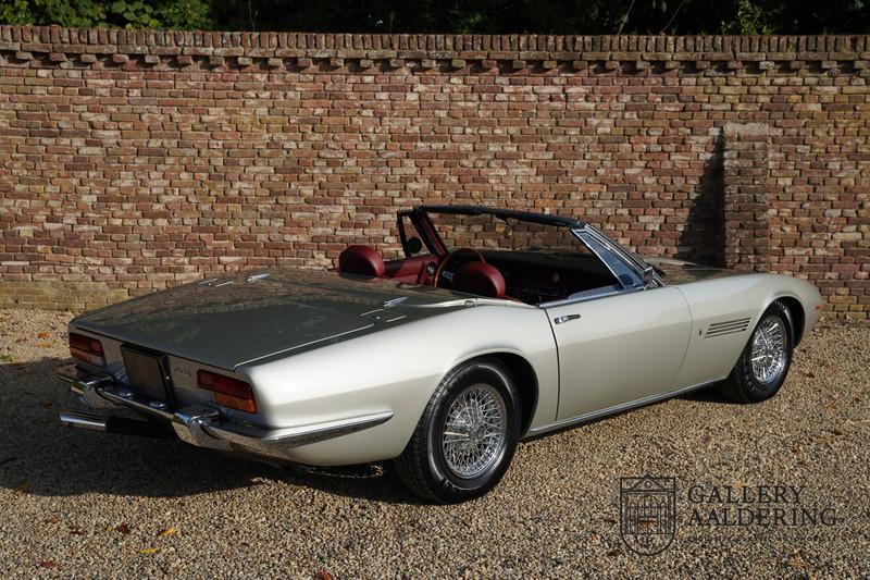 1970 Maserati Ghibli Spyder/spider 4.7