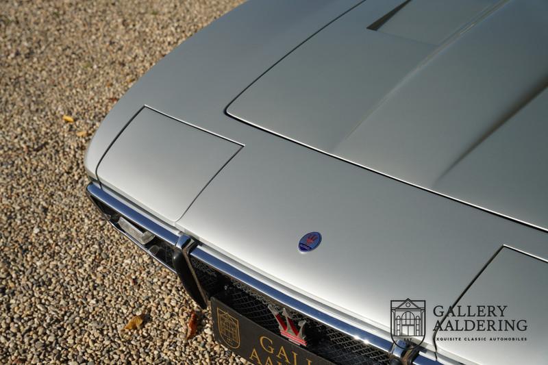 1970 Maserati Ghibli Spyder/spider 4.7