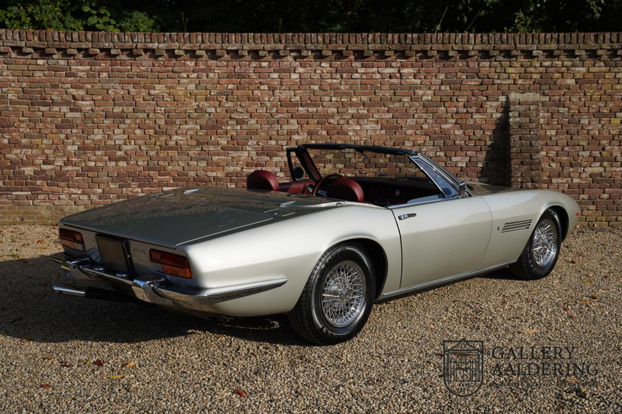 1970 Maserati Ghibli Spyder/spider 4.7