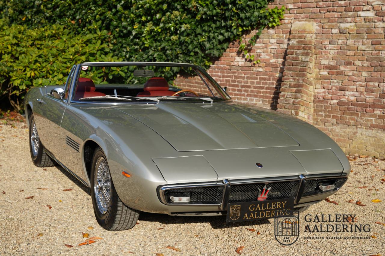 1970 Maserati Ghibli Spyder/spider 4.7