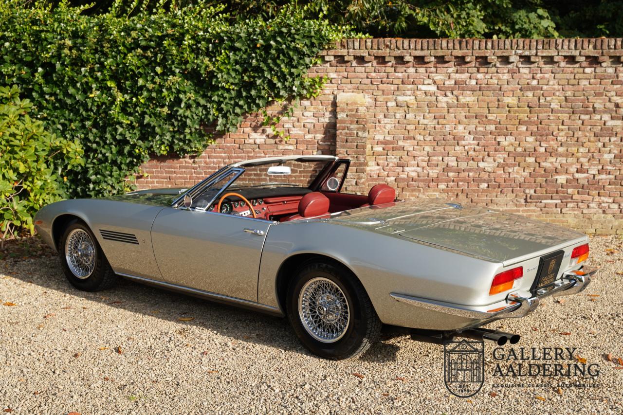 1970 Maserati Ghibli Spyder/spider 4.7