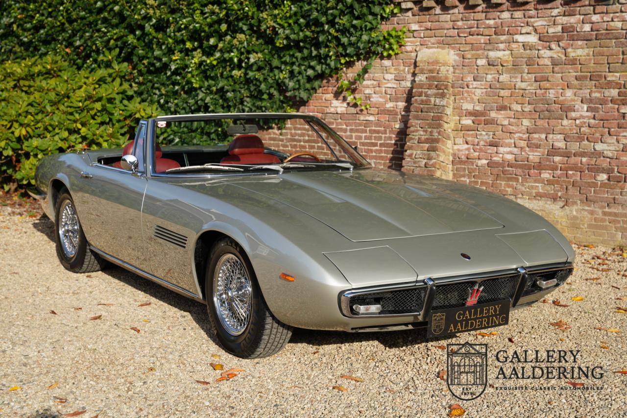 1970 Maserati Ghibli Spyder/spider 4.7