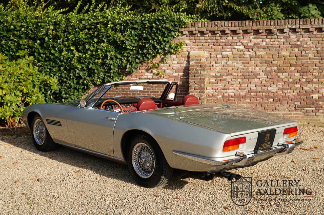 1970 Maserati Ghibli Spyder/spider 4.7