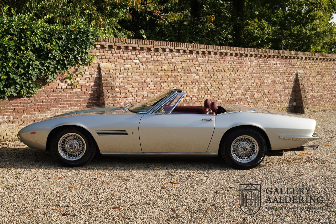 1970 Maserati Ghibli Spyder/spider 4.7