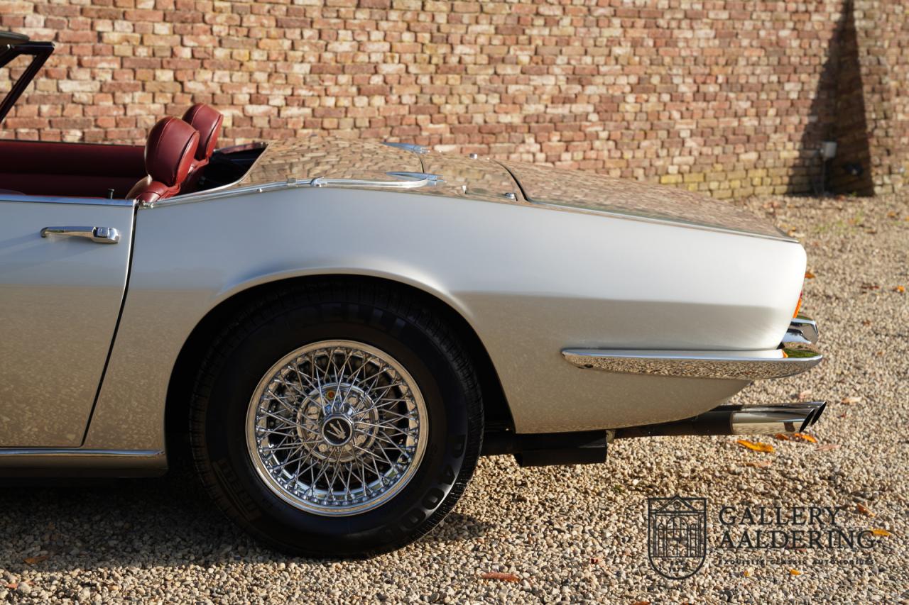 1970 Maserati Ghibli Spyder/spider 4.7