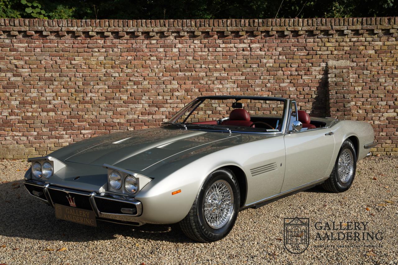 1970 Maserati Ghibli Spyder/spider 4.7