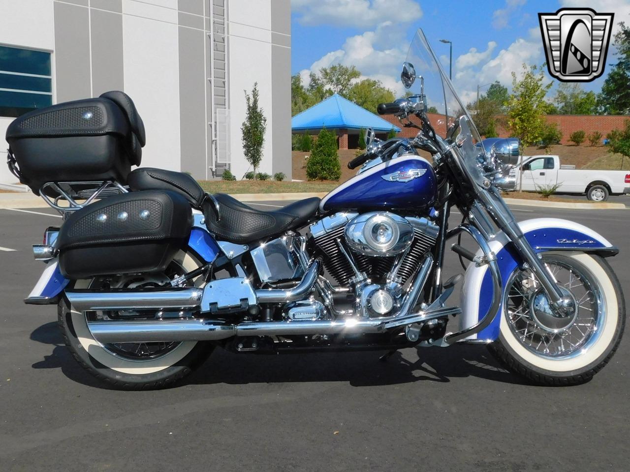 2007 Harley Davidson Softail Deluxe