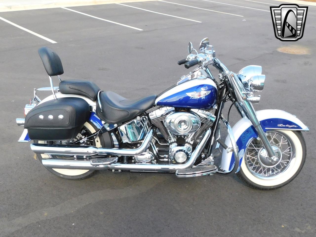 2007 Harley Davidson Softail Deluxe