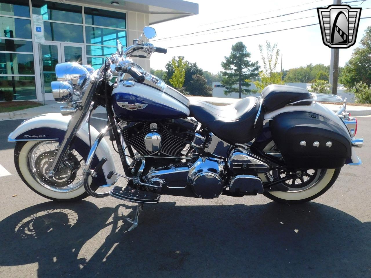 2007 Harley Davidson Softail Deluxe