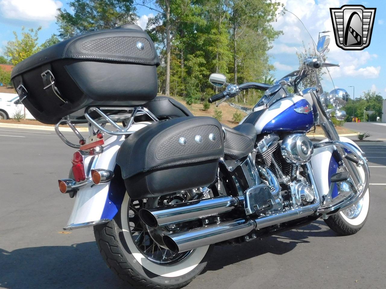 2007 Harley Davidson Softail Deluxe