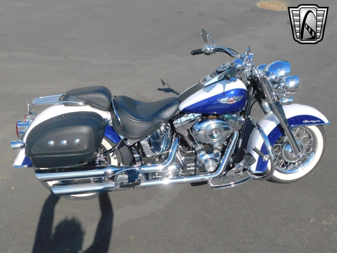 2007 Harley Davidson Softail Deluxe