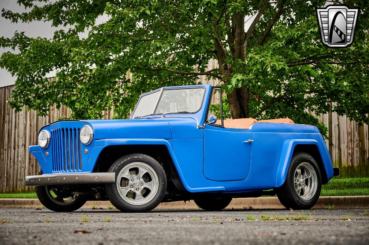 1948 Willys CJ-Series