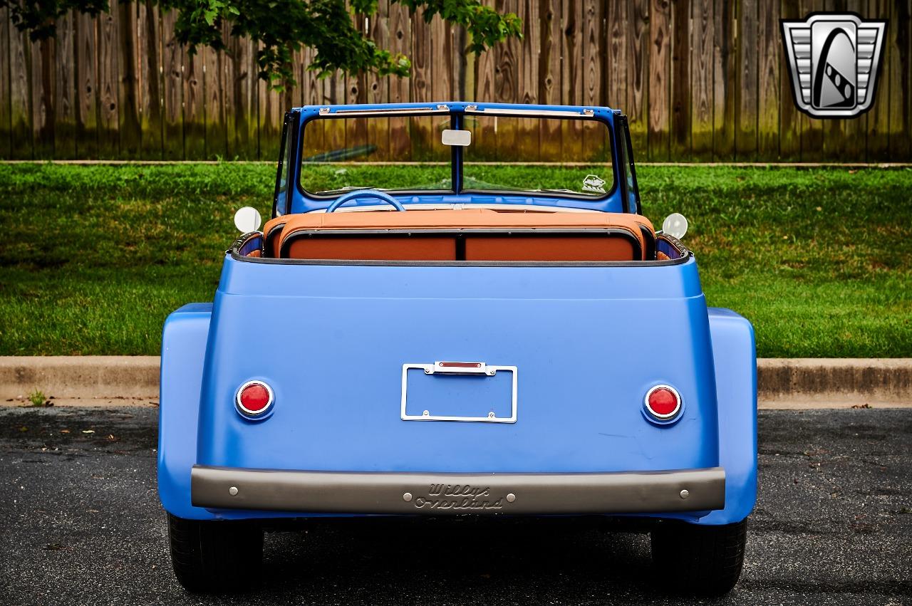 1948 Willys CJ-Series