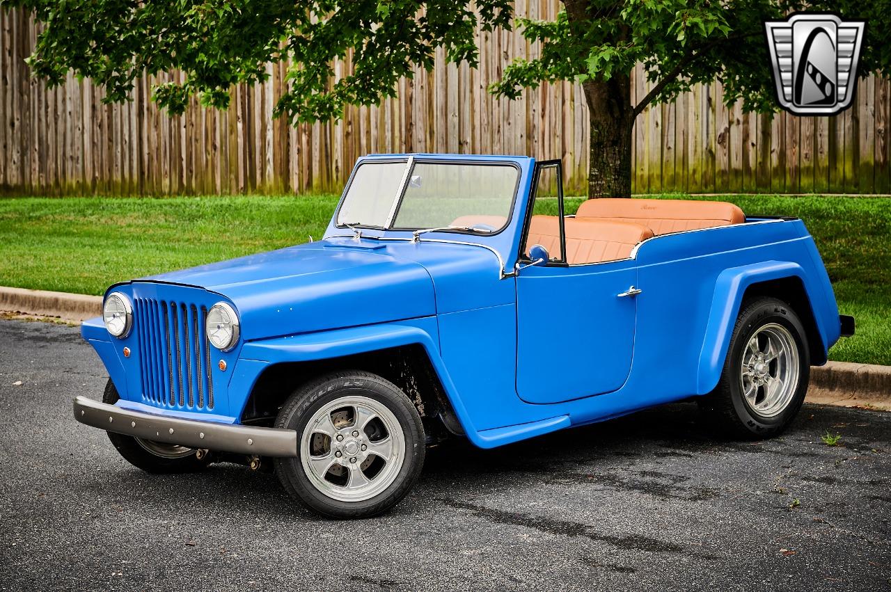 1948 Willys CJ-Series