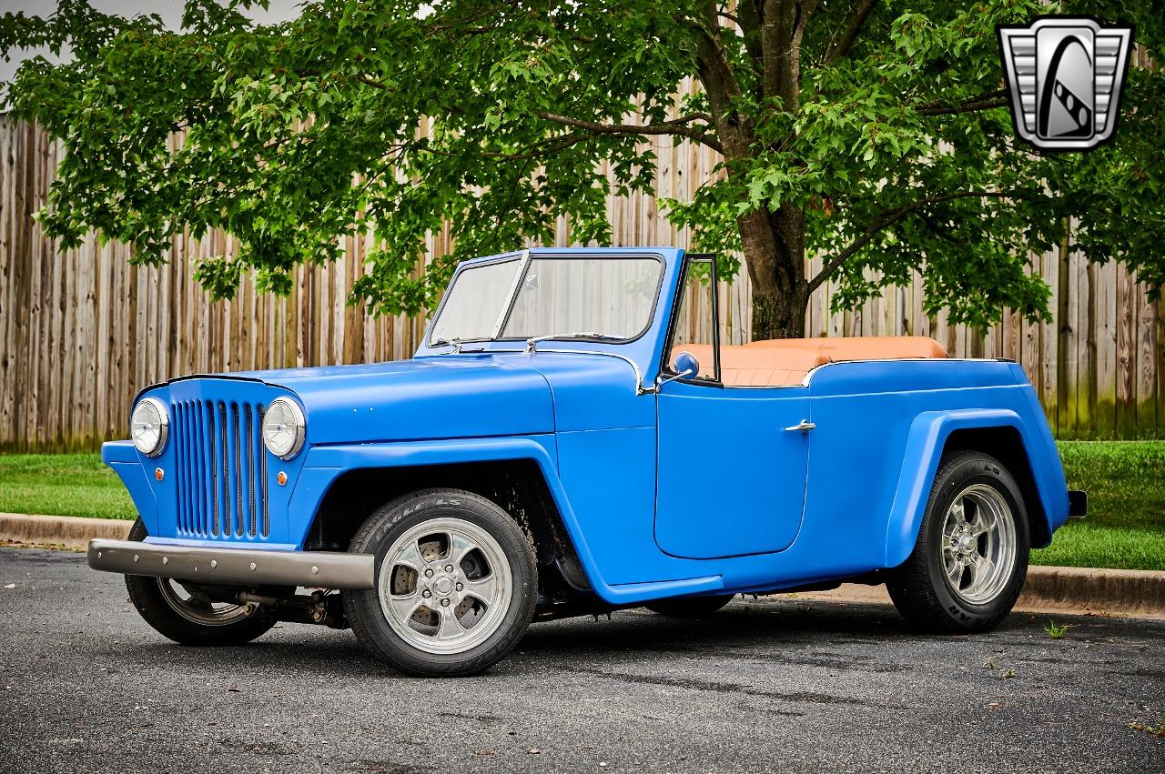 1948 Willys CJ-Series