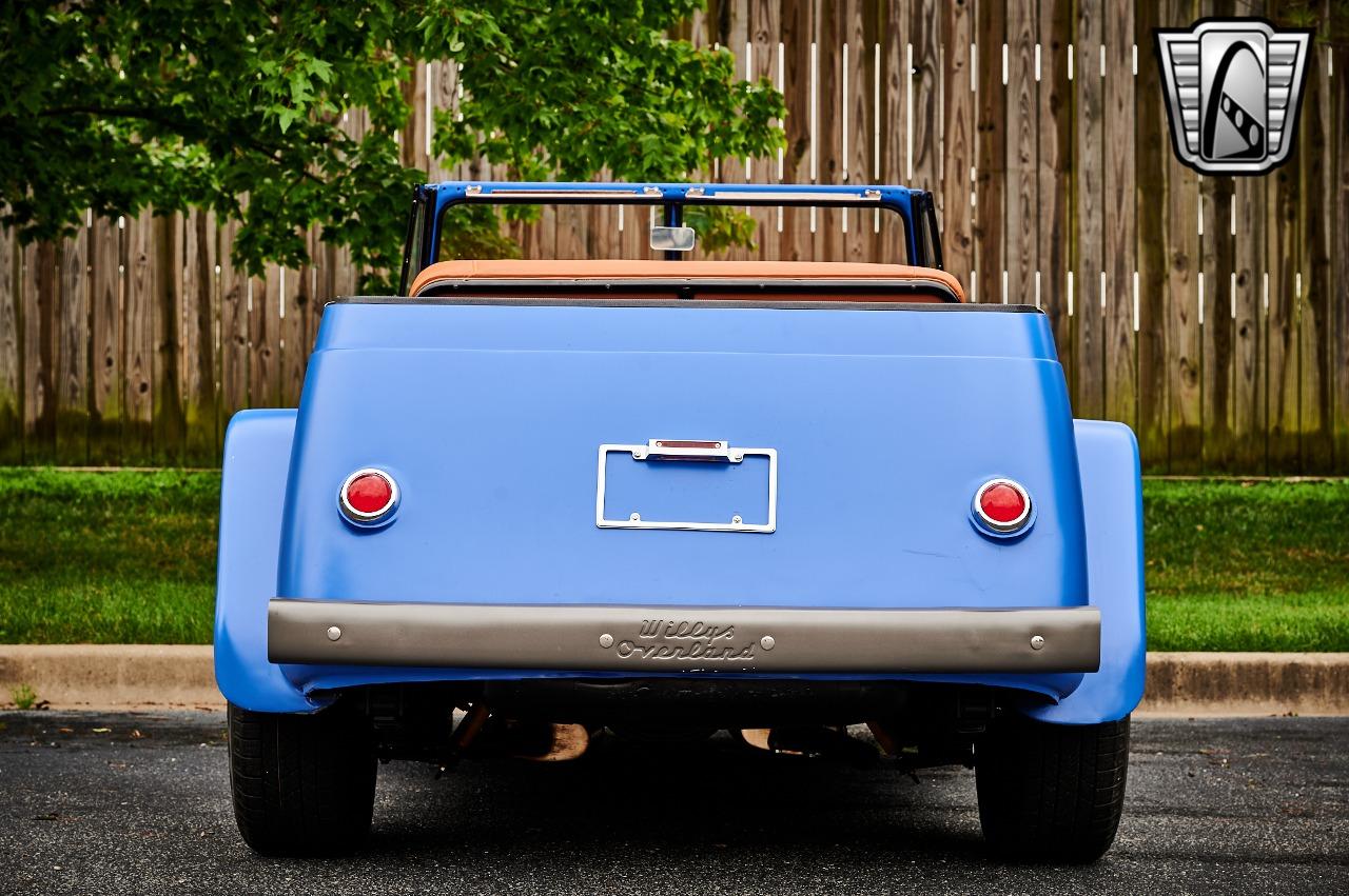 1948 Willys CJ-Series