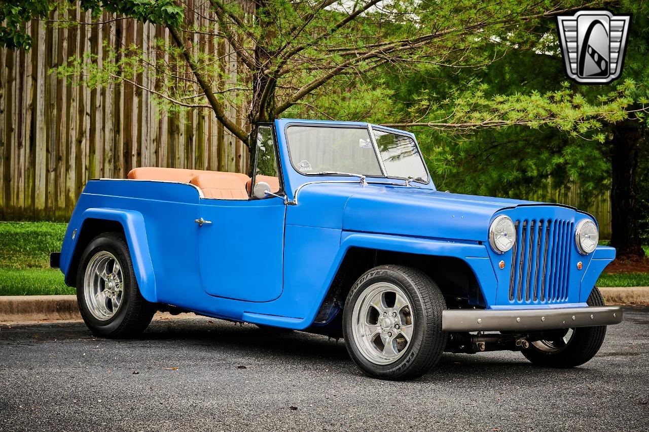 1948 Willys CJ-Series