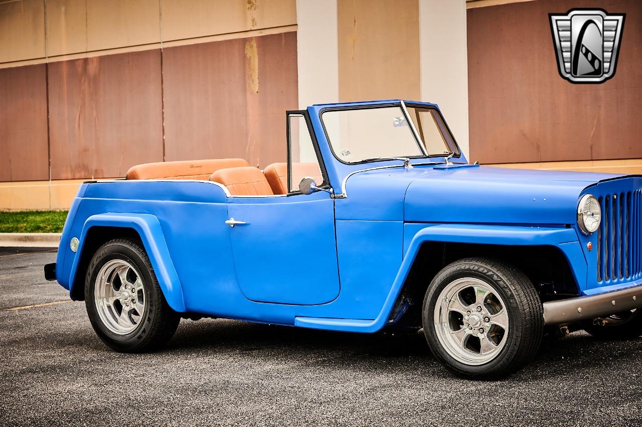 1948 Willys CJ-Series