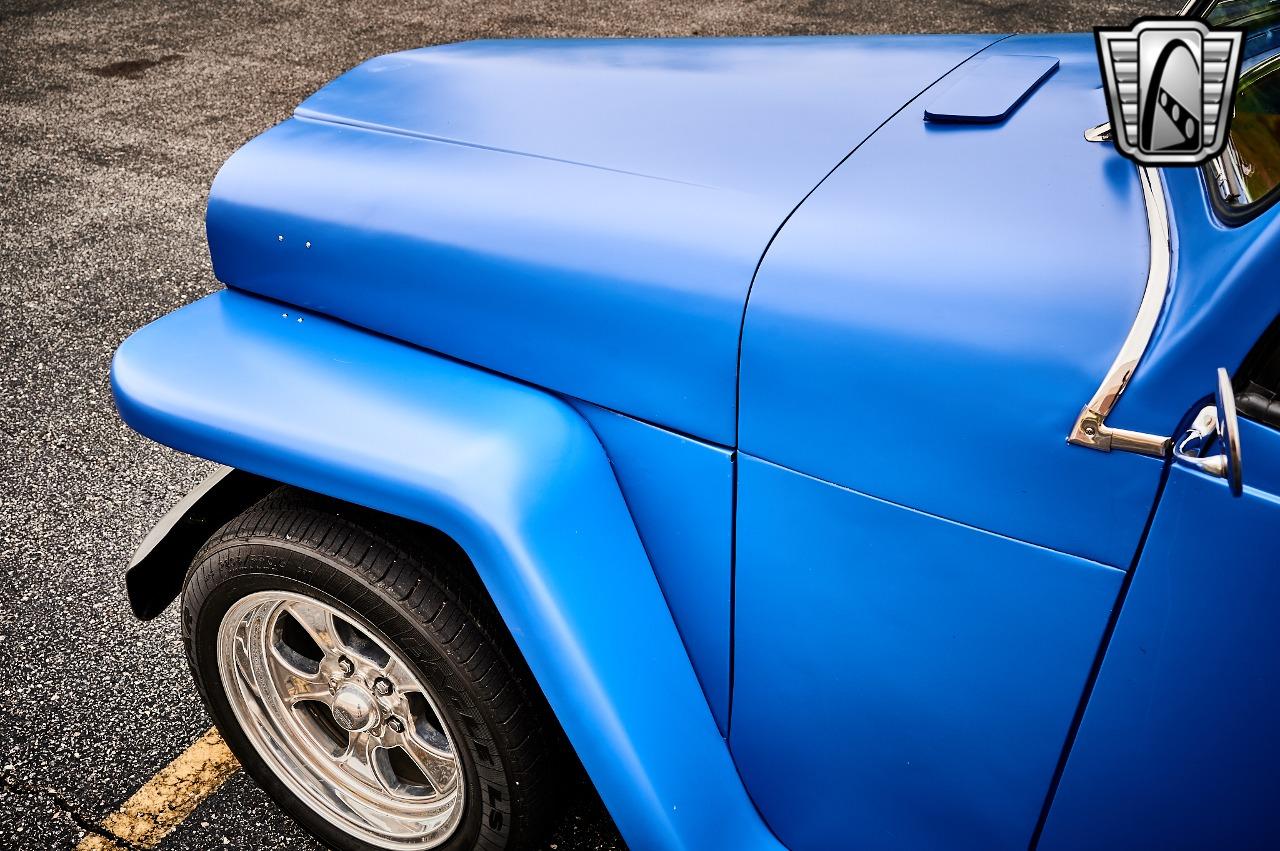 1948 Willys CJ-Series