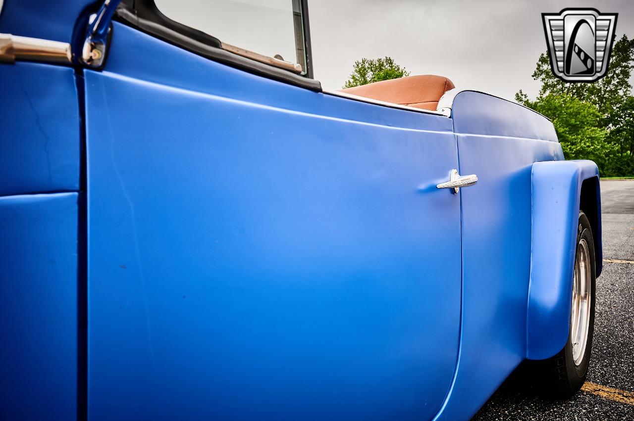 1948 Willys CJ-Series