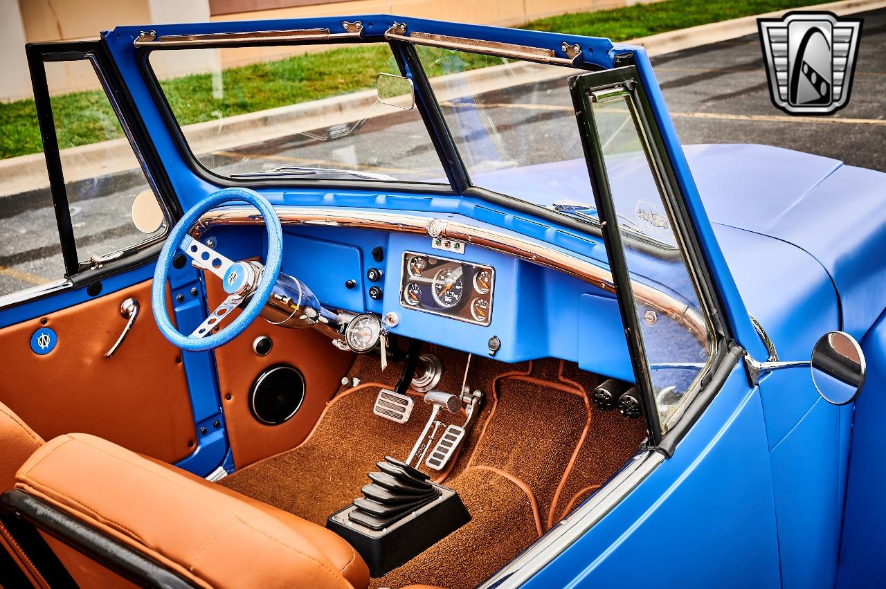 1948 Willys CJ-Series