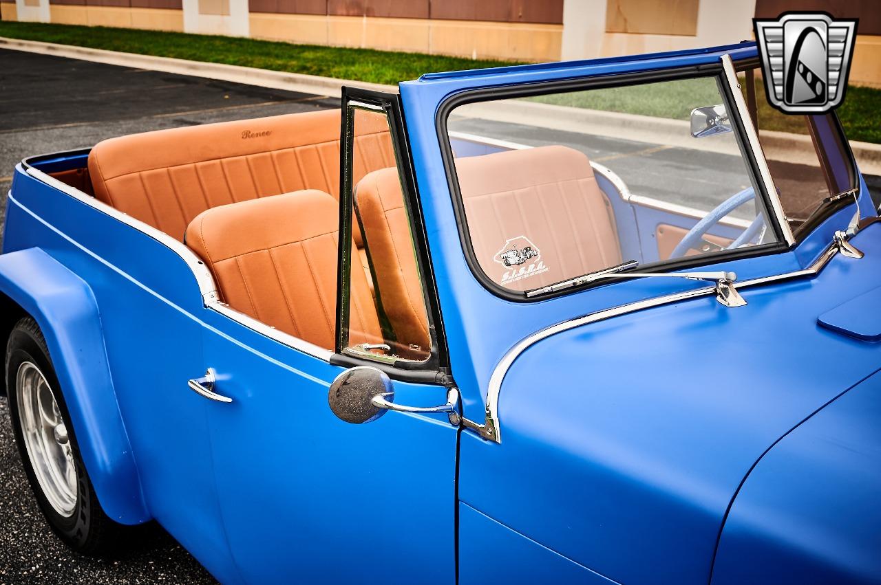 1948 Willys CJ-Series