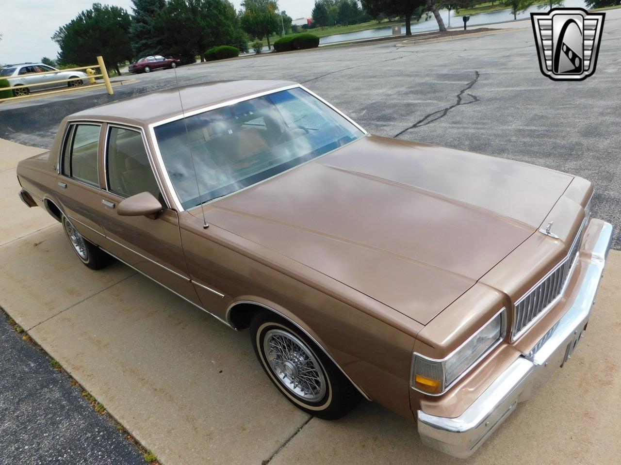 1989 Chevrolet Caprice